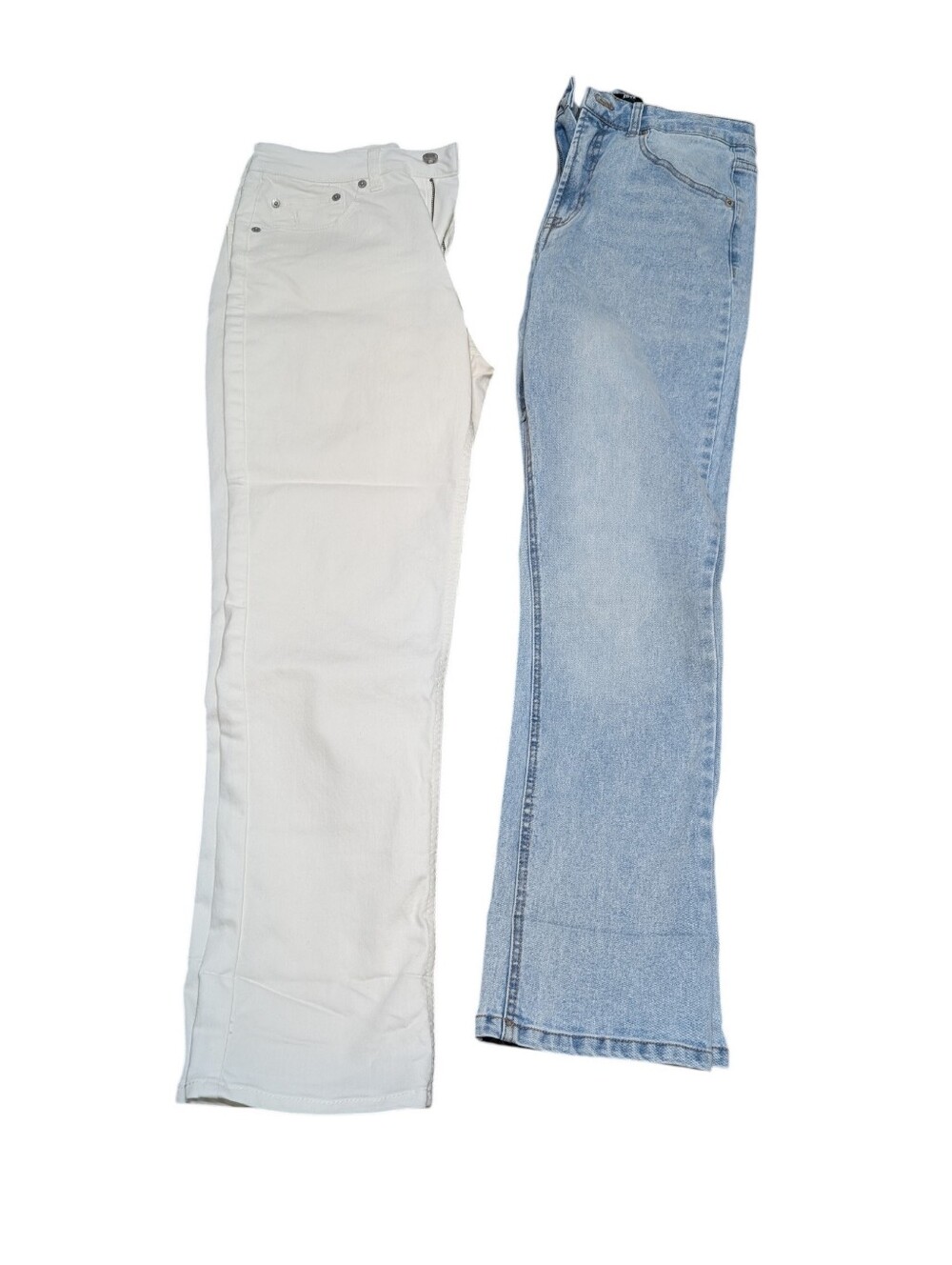 Frye 2 Pairs of Women’s Jeans High Rise Cropped Cuffed (Size 4/27)